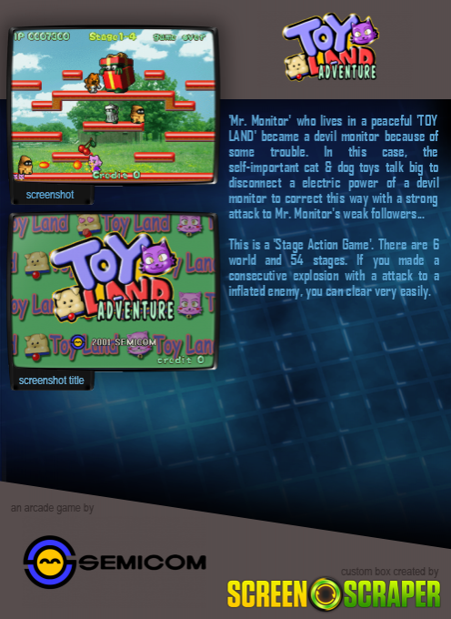 Toy Land Adventure dos