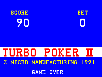 Turbo Poker 2 (set 1)