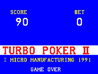 Turbo Poker 2 (set 1)