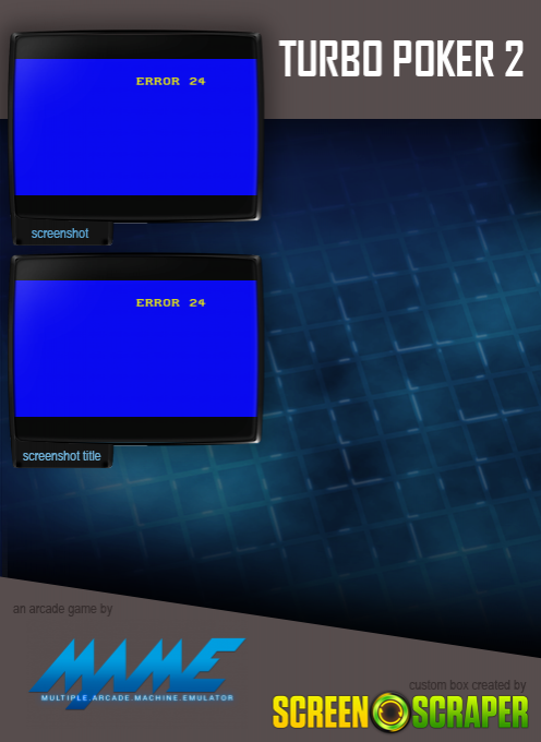 Turbo Poker 2 (set 1) dos