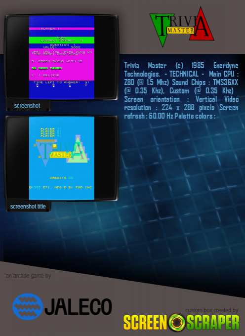 Trivia Master dos