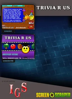 Trivia R Us dos