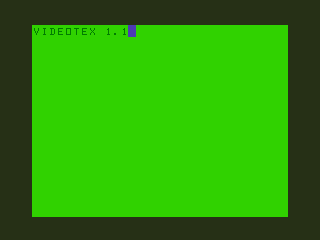 TRS-80 Videotex (Terminal)