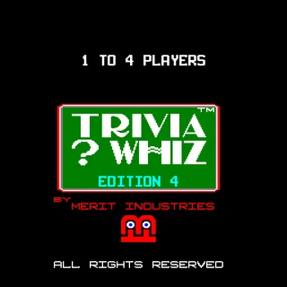 Trivia ? Whiz Edition 4 (6221-13, U5-0B, vertical)