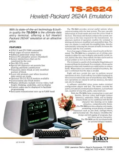 Falco Data Products TS-2624 (Terminal)