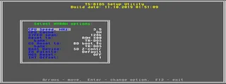 ZX Evolution TS-Configuration (Clone ZX Spectrum Russe)