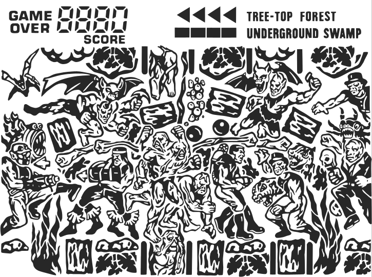 Swamp Thing (Tiger)