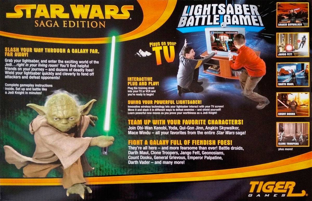 Star Wars Saga Edition - Lightsaber Battle Game