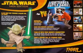 Star Wars Saga Edition - Lightsaber Battle Game