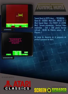 Tunnel Hunt dos