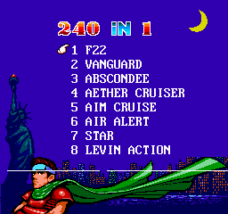 Thumbs Up 240-in-1 Mini Arcade Machine