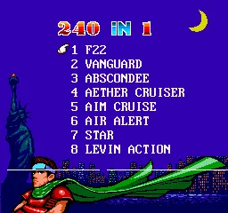 Thumbs Up 240-in-1 Mini Arcade Machine