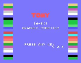 Tomy Tutor