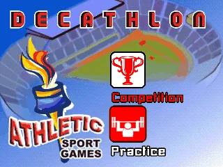 TV Sports 10-in-1 / Decathlon Athletic Sport Games