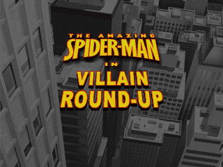 TV Touch Games: Spider-Man in Villain Round-Up