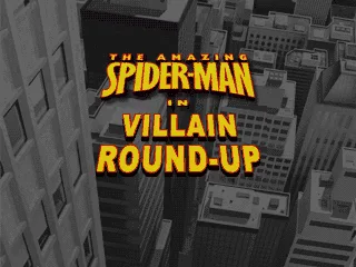 TV Touch Games: Spider-Man in Villain Round-Up