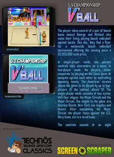U.s. Championship V'ball - Dos