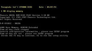 Uniron U3911-V3 (Carte-mere Clone IBM PC/AT)
