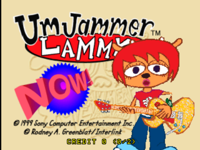 Um Jammer Lammy NOW! (Japan, UL1/VER.A)