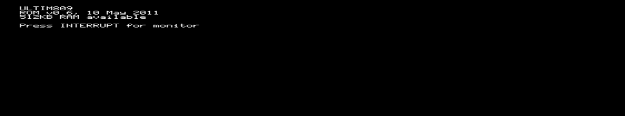 Ultim809 (Ordinateur Amateur)