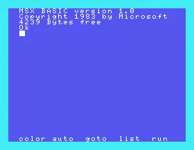 Canon V-8 (MSX1)