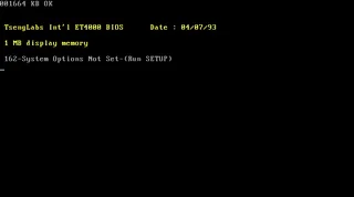 Victor Technologies V286C (Clone IBM PC/AT)