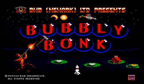 Bubbly Bonk (v4.0?) (20p Fixed, Cash+Token) (MPU4 Video)