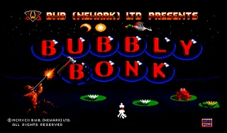 Bubbly Bonk (v4.0?) (20p Fixed, Cash+Token) (MPU4 Video)