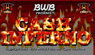 Cash Inferno (BWB) (Release 4, 20p Fixed, Cash+Token) (set 1) (MPU4 Video)
