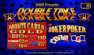 Double Take (BWB) (Release 4, Arcade Standard, 20p/25p Stake Key, £5/£10/£15 Prize Key) (MPU4 Video)