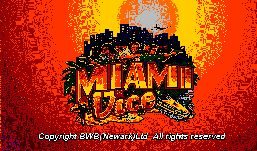 Miami Dice (BWB) (Release 8, S/Site Standard, 25p-£10 Cash - Fixed) (set 1) (MPU4 Video)
