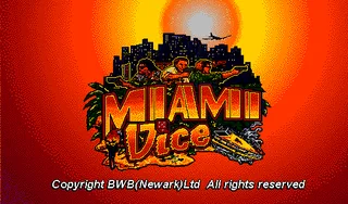 Miami Dice (BWB) (Release 8, S/Site Standard, 25p-£10 Cash - Fixed) (set 1) (MPU4 Video)
