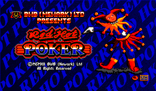 Red Hot Poker (Release 3, 20p Fixed, Cash+Token) (set 1) (MPU4 Video)
