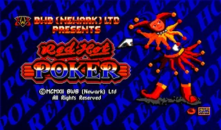 Red Hot Poker (Release 3, 20p Fixed, Cash+Token) (set 1) (MPU4 Video)