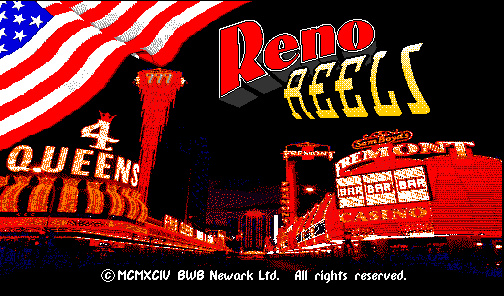 Reno Reels (Release A, 20p Fixed, All - Cash) (set 1) (MPU4 Video)