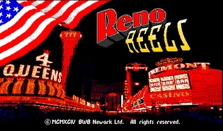 Reno Reels (Release A, 20p Fixed, All - Cash) (set 1) (MPU4 Video)