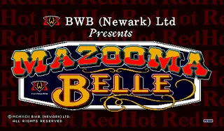 Red Hot Mazooma Belle (BWB) (Version 1.4, Cash+Token, 1993 Awards, 10p Fixed) (MPU4 Video)