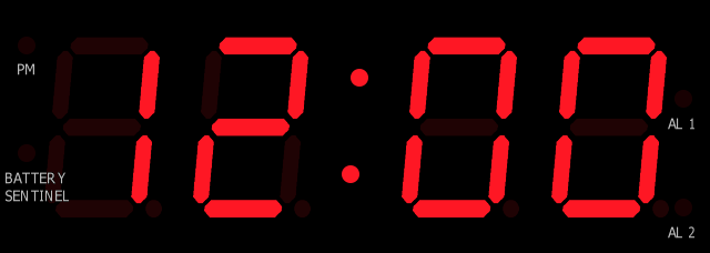 Tandy VoxClock 3 (Horloge Parlante)