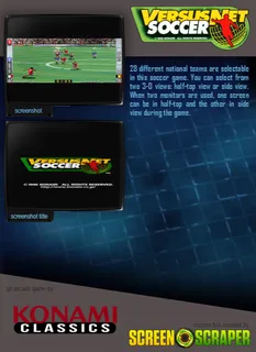 Versus Net Soccer dos