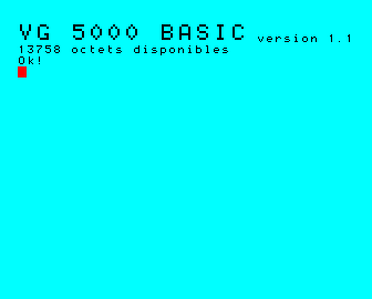 Philips VG-5000 (Ordinateur Familial Francais)