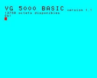 Philips VG-5000 (Ordinateur Familial Francais)