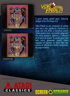 Video Pinball dos