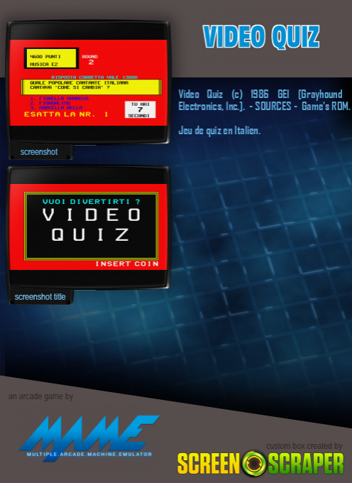 Video Quiz dos