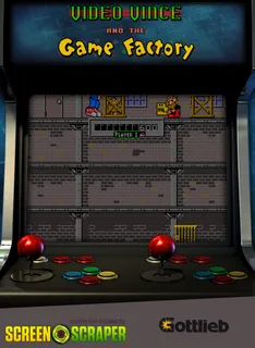 Video Vince And The Game Factory