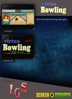 Virtua Bowling - Dos