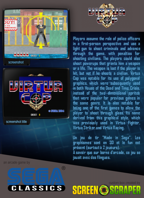 Virtua Cop dos