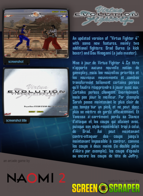 Virtua Fighter 4 Evolution dos