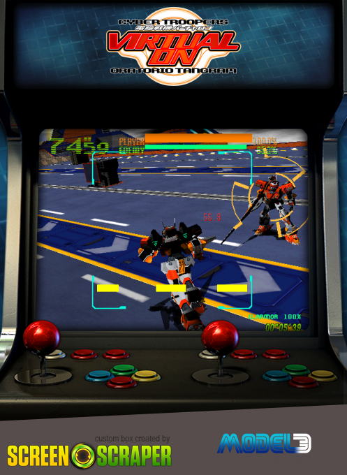 Virtual On 2: Oratorio Tangram