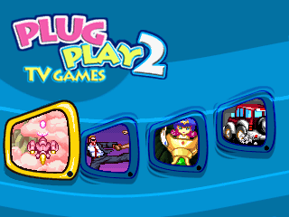 Plug Play TV Games 2 (4-in-1) (VideoJet, France)