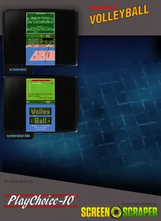 Volley Ball (playchoice-10) - Dos